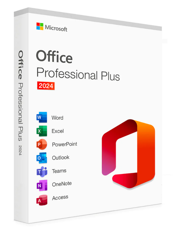 Office 2024 Professionnel Plus pour Windows
